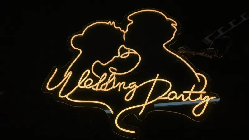 Neon Sign Project Case 1