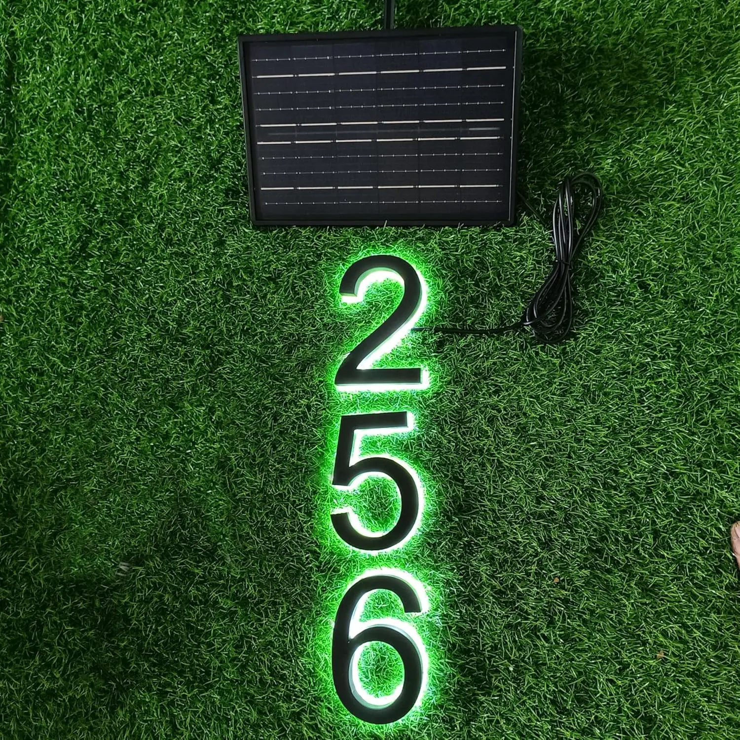 Backlit Letter Case 3