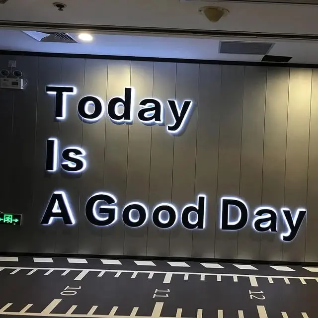 Backlit Signage Case 2