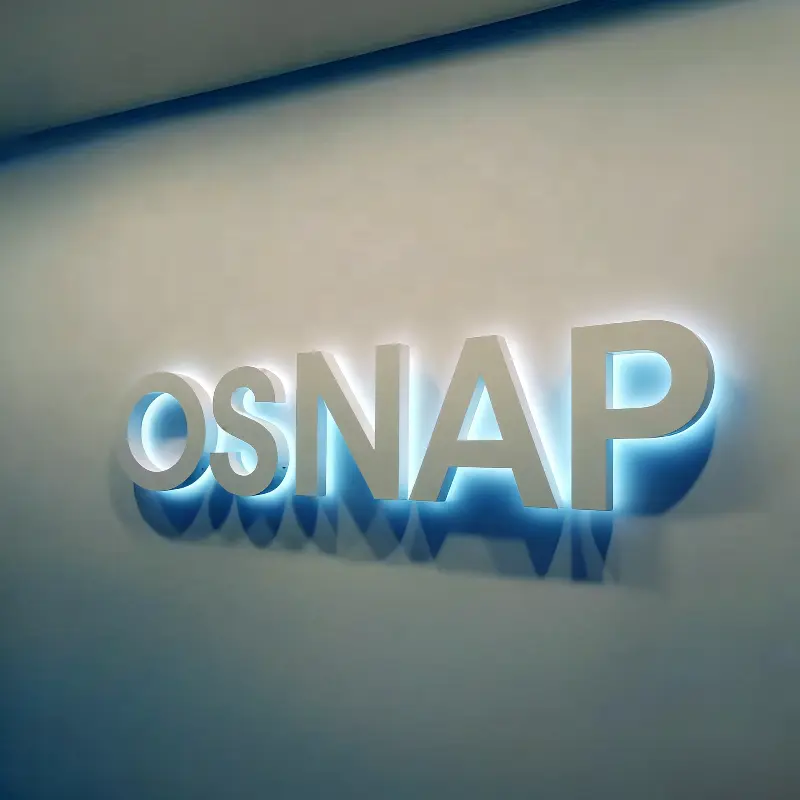 Backlit Letter Signage Case 3