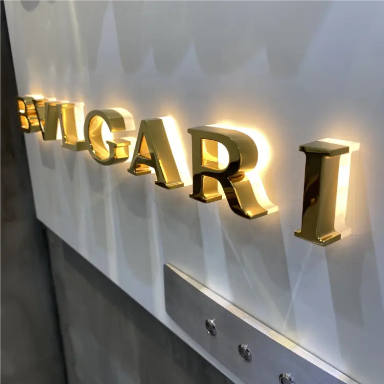Backlit Signage Example 2