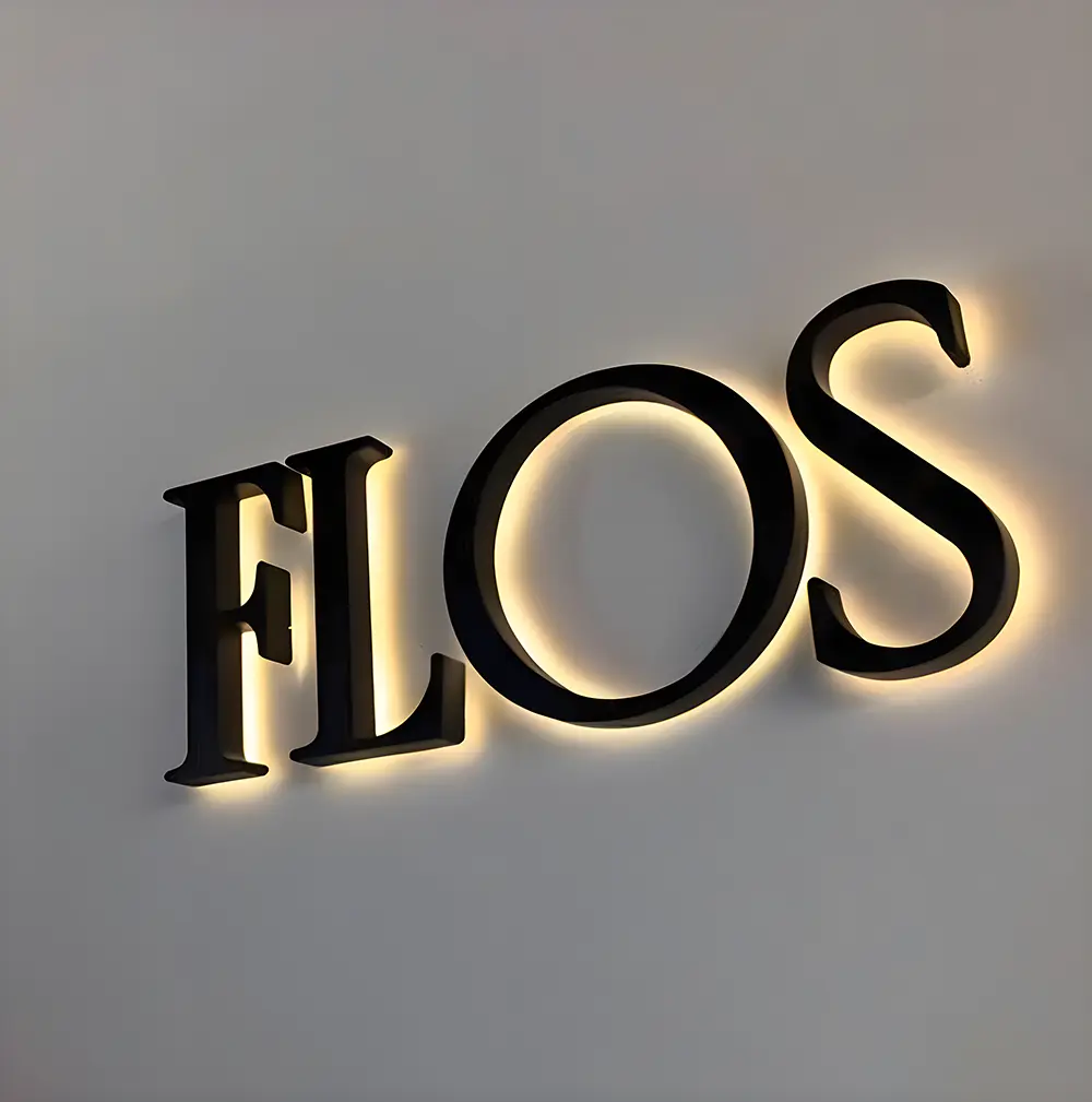 Backlit Channel Letter Case 3