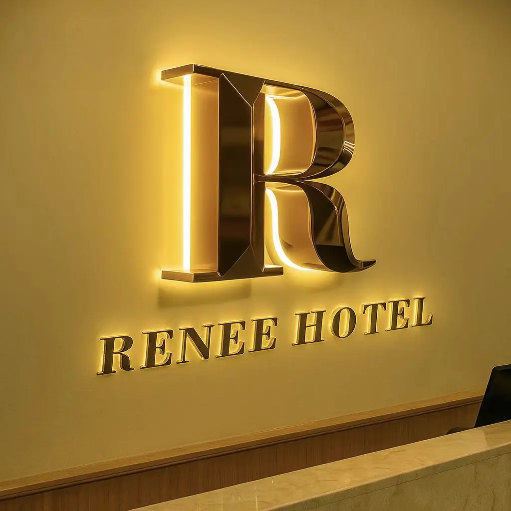 Custom High Quality Metal Backlit Signage Custom Backlit Advertising Light Exporters, Product