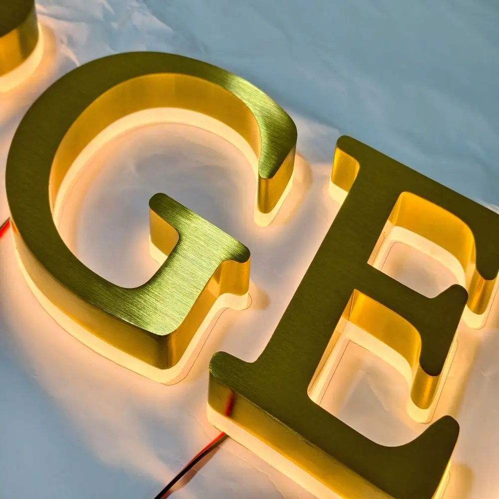 Backlit Channel Letter Case 1