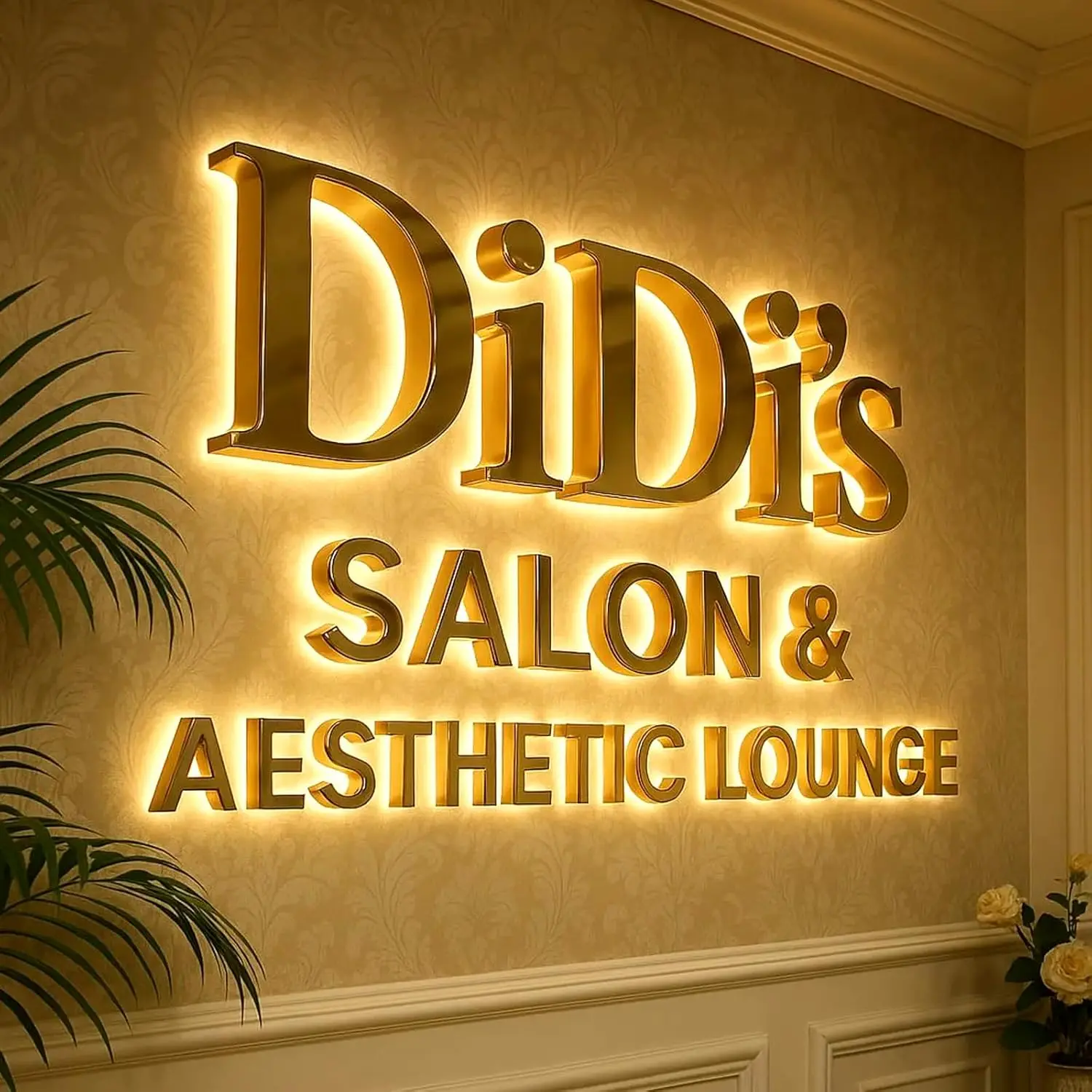 CE Certification Backlit Channel LED Letters On The wall Logo Signs Supplier, Factory