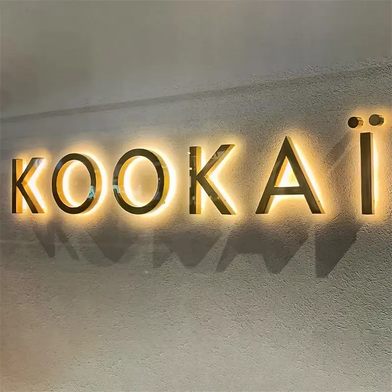 Premium Storefront Signage Case