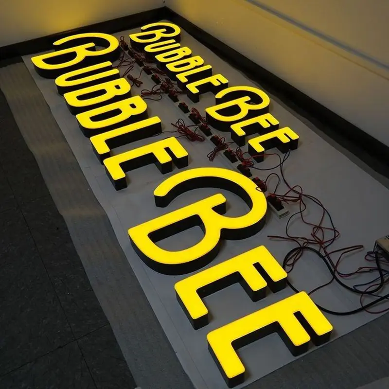 Frontlit Channel Letter Case 3