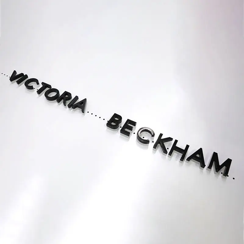 CE Certification Solid Acrylic 3D Backlit Letters with Crystal Side Illumination Companies, Product