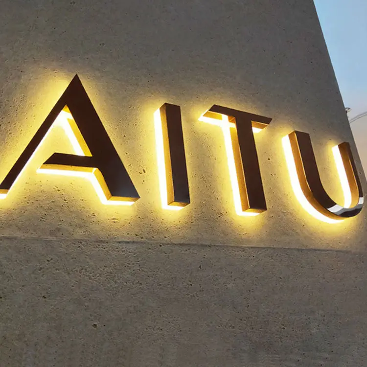 Backlit signage case study 3