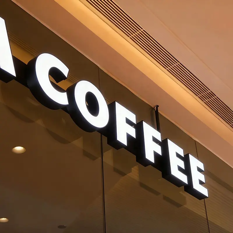 Frontlit LED Signage Sample 2
