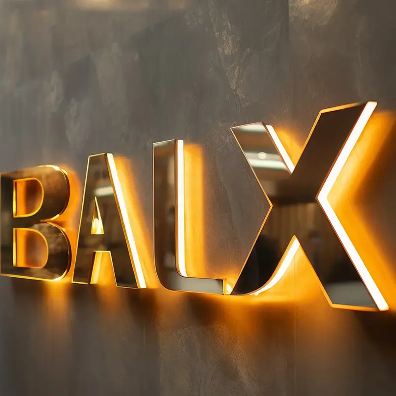 Cheap Hot Sale 3D Backlit Sign Led Signage Custom Outdoor Led Letter Signage Manufacturer, Company