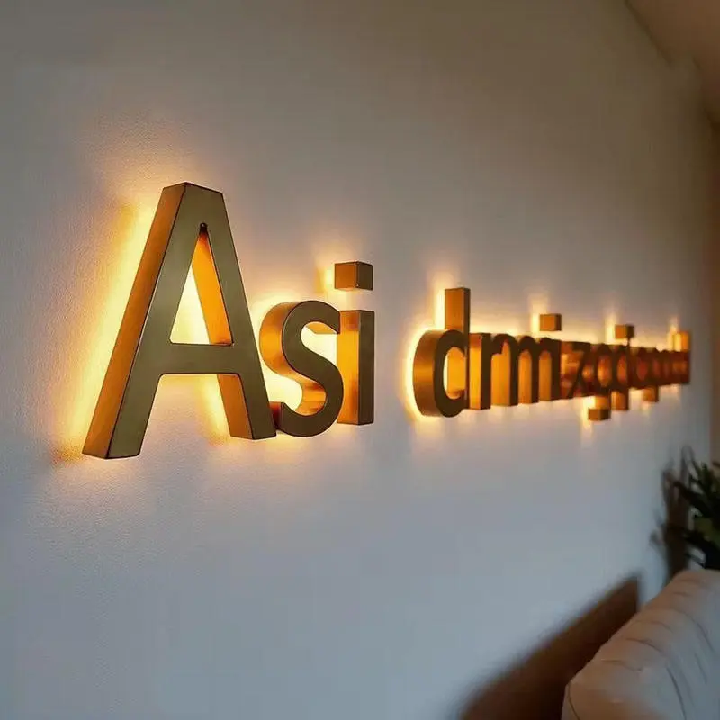 Discount 3d Led Signage Signs Letters Outdoor Custom Business Sign Manufacturers, Company