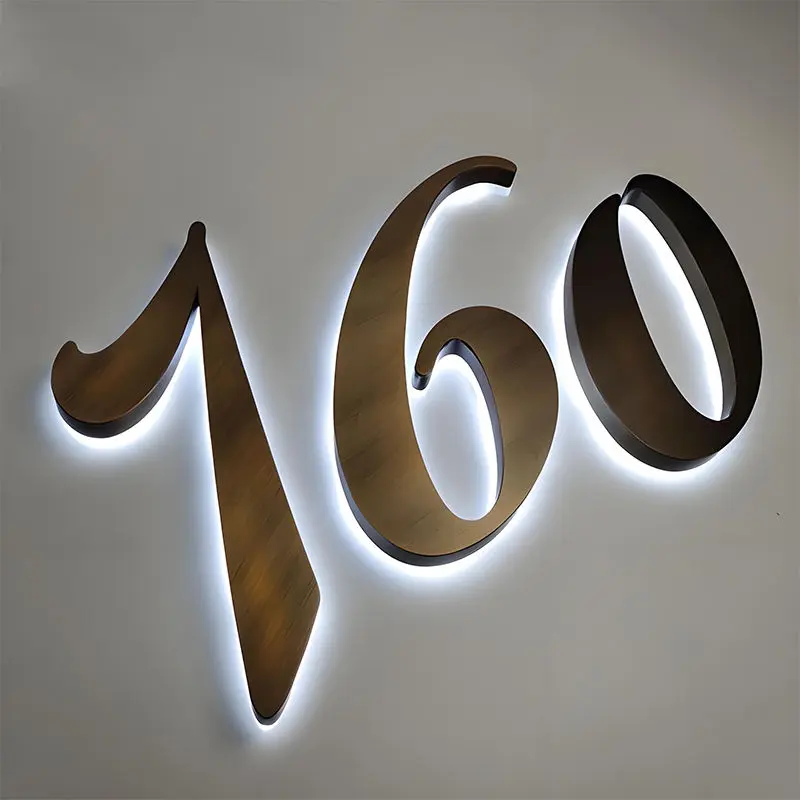 Backlit Channel Letter Case 1