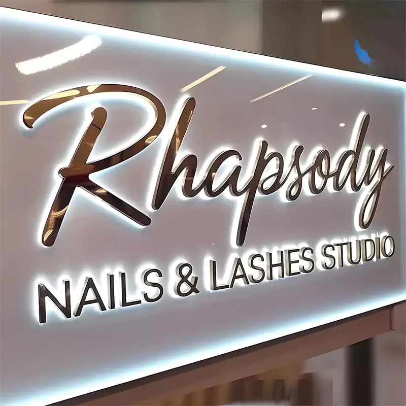 High-Quality Led Sign Custom Illuminated 3d Acrylic Backlit Letters Supplier, Product