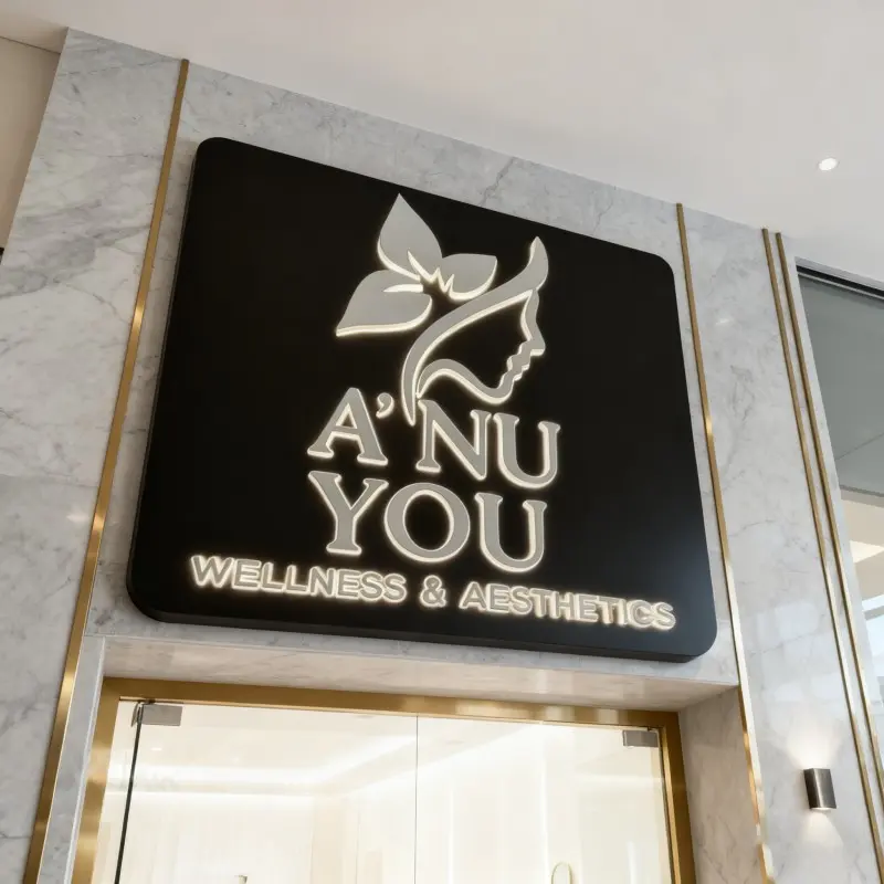 Backlit Signage Example 3