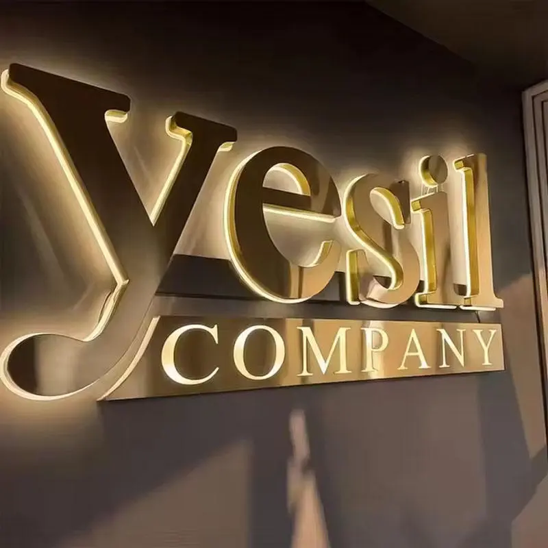 High-Quality Large Scale Architectural Backlit Letters for Building Exterior Names Manufacturer, Companies