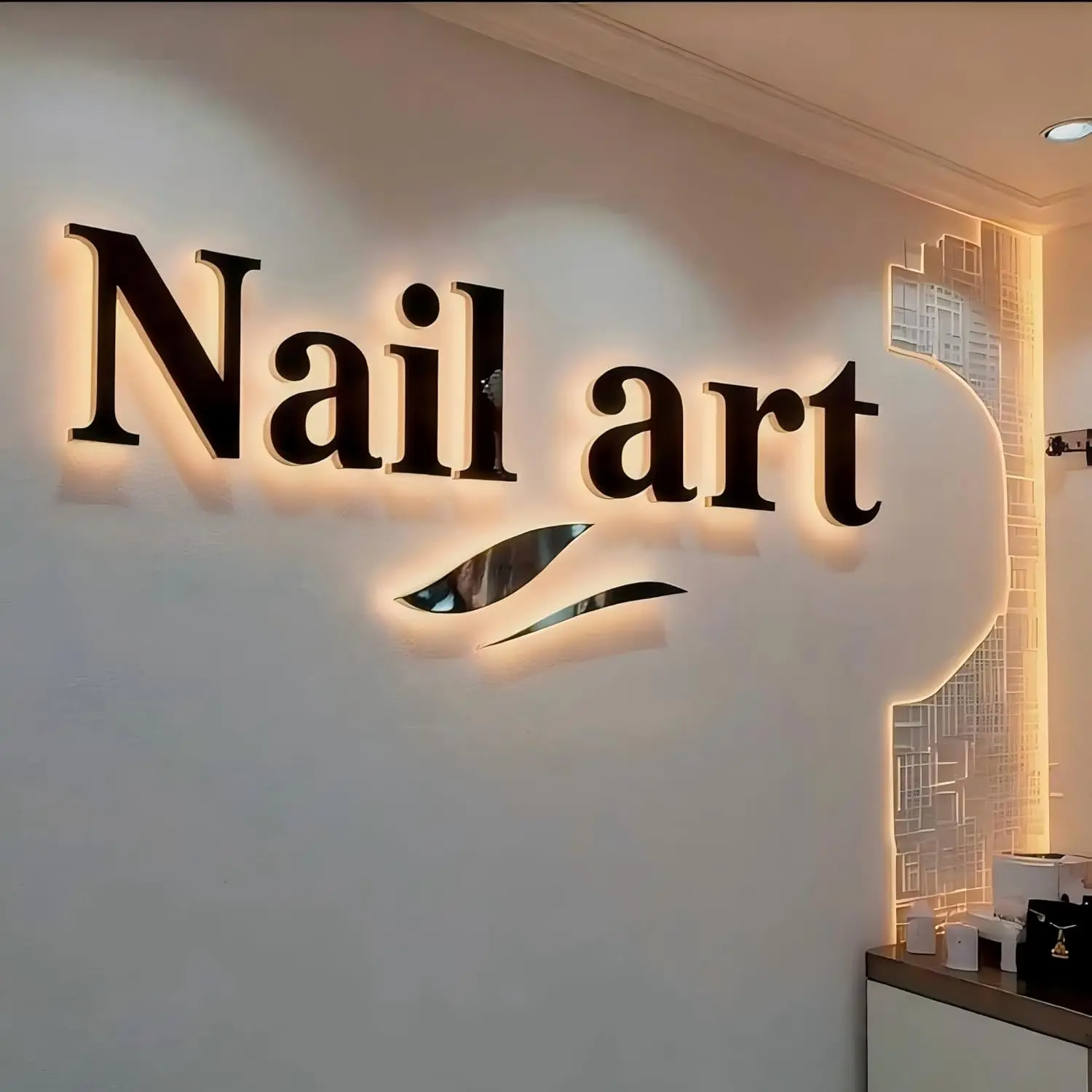 Backlit signage project 2