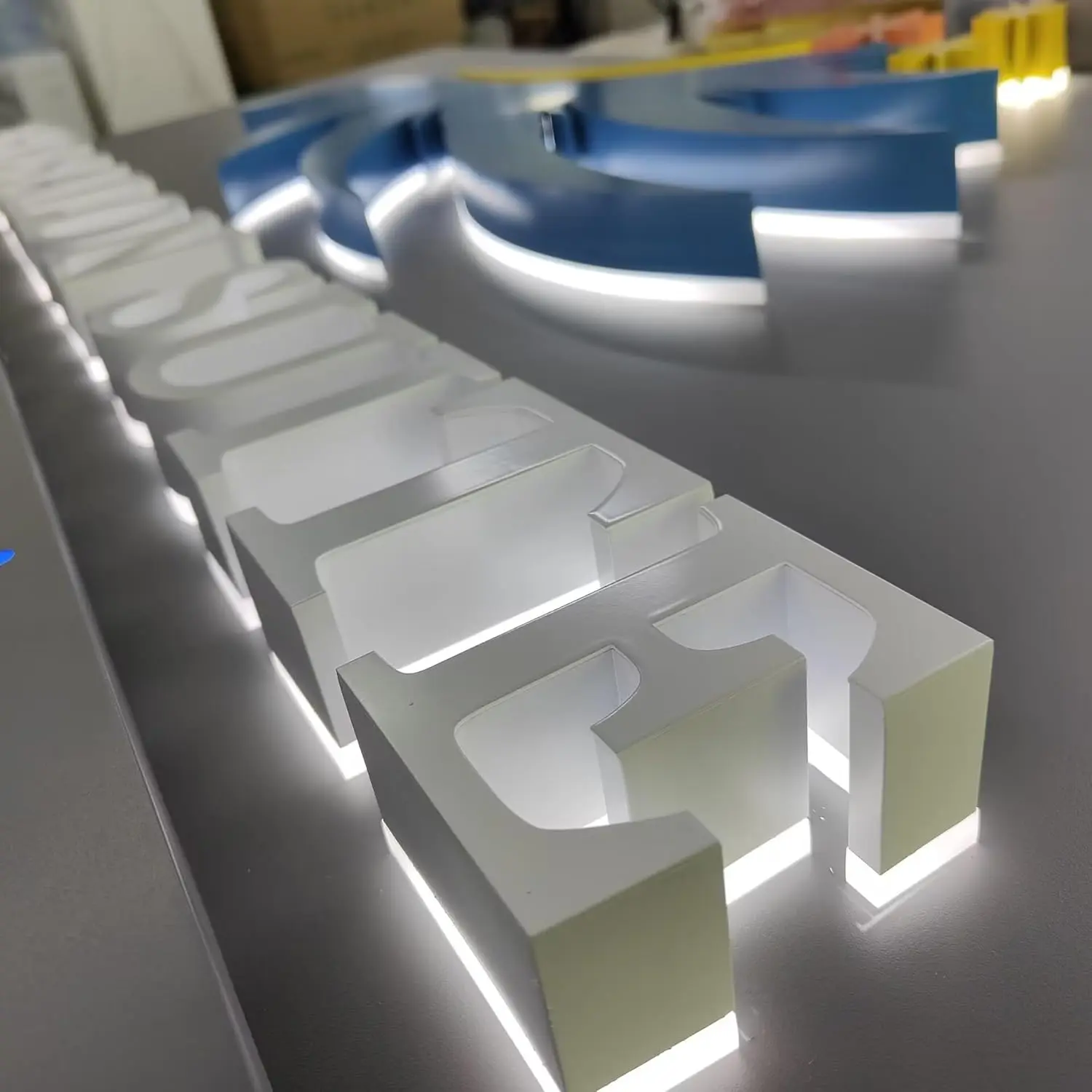Backlit Signage Case 1