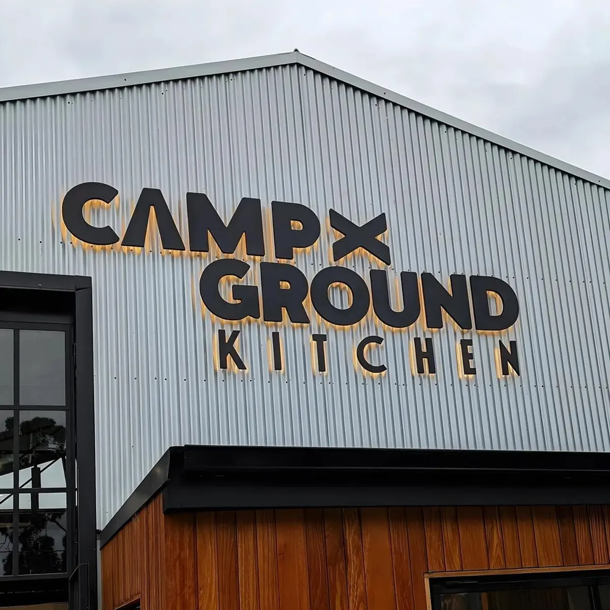 Custom Business Logo Backlit letter for Walls & Windows