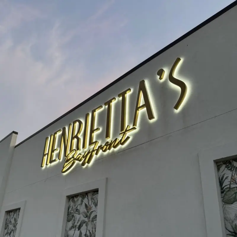 CE Certification Customized Acrylic Backlit LED Business Sign 3d Luminous Acrylic Letter Manufacturers, Supplier