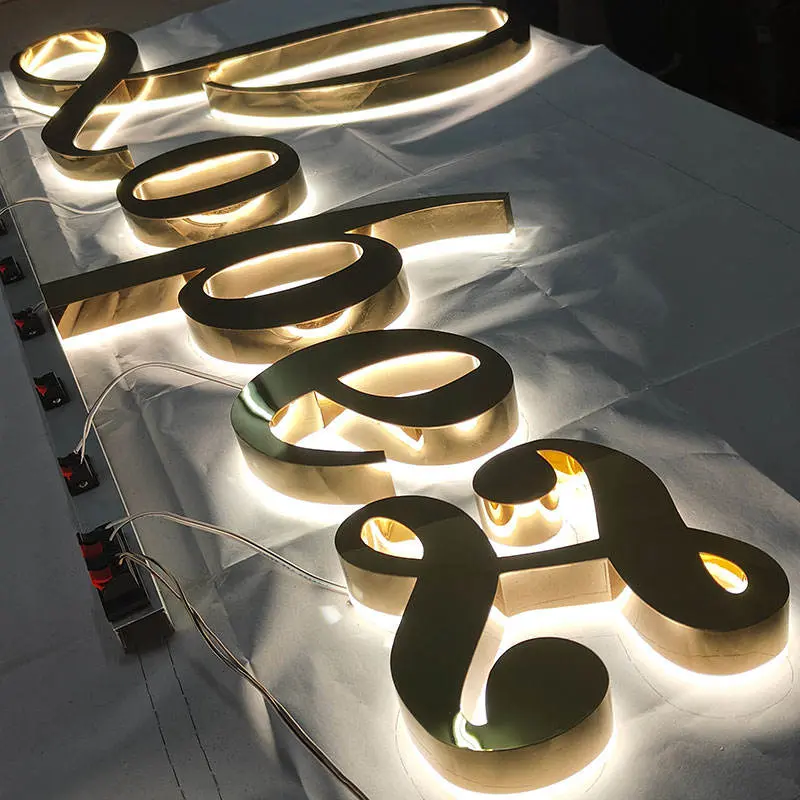 Backlit Signage Case 3