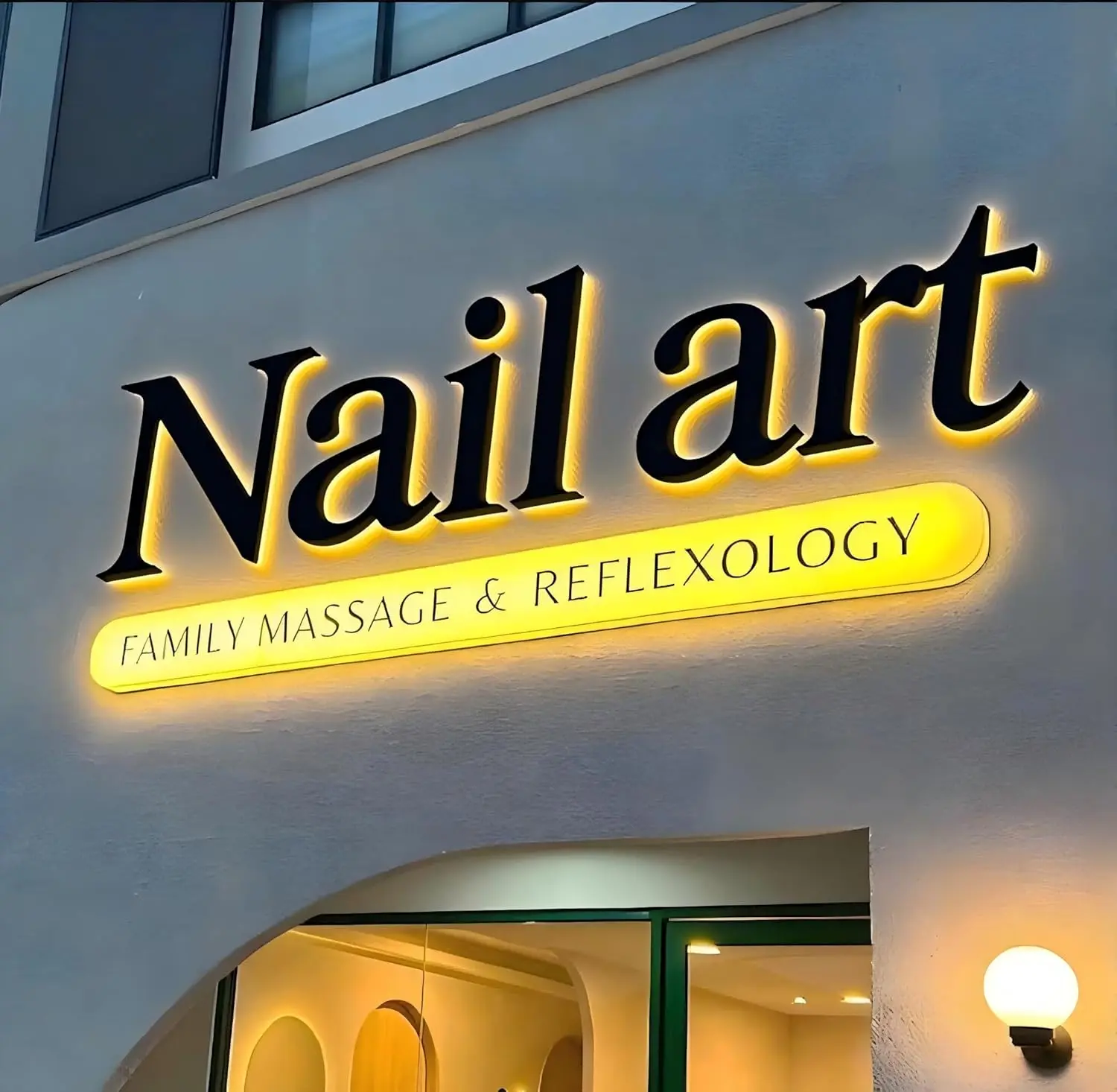 Cheap Shop Signage Back-lit Sign Numbers Back Lit Backlit Led 3d Logo Exporter, Company