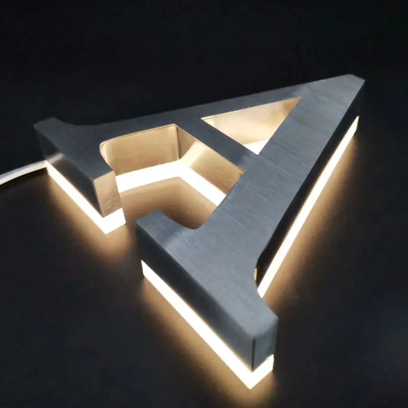 Backlit LED Signage Case 2