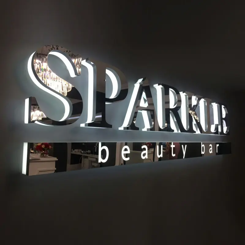 Cheap Modern LED Backlit House Numbers Waterproof Address Signage Suppliers, Companies