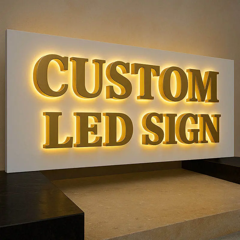 Backlit Letter Case 2
