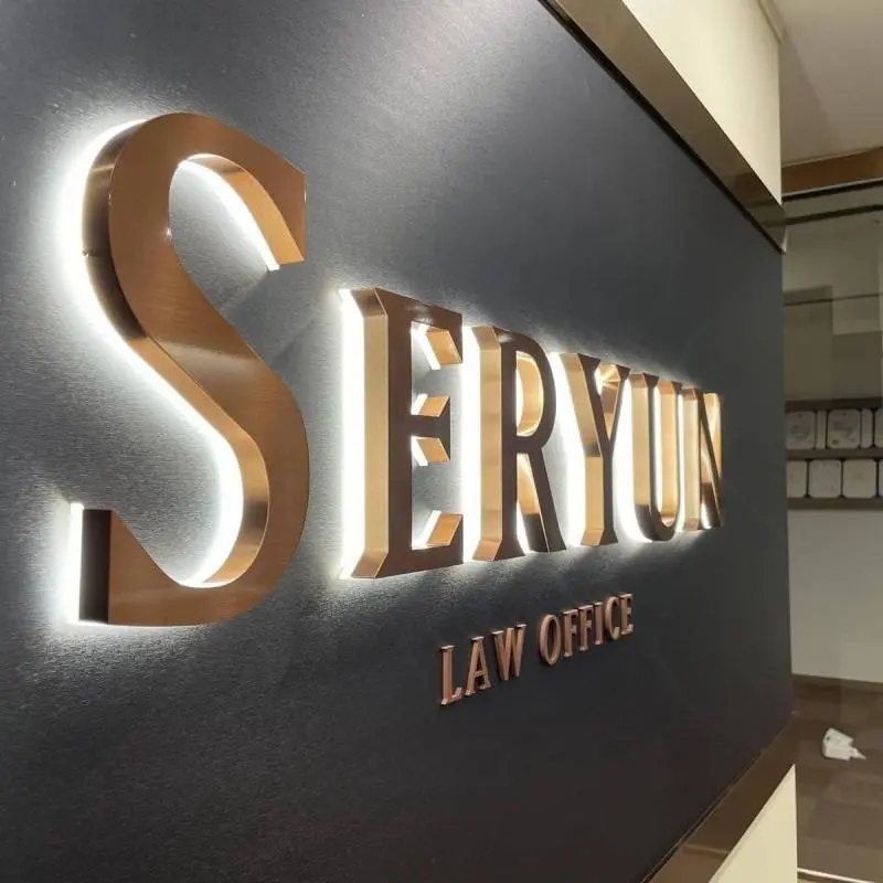 Discount Weather Resistant Exterior Backlit Channel Letters for Retail Stores Supplier, Company