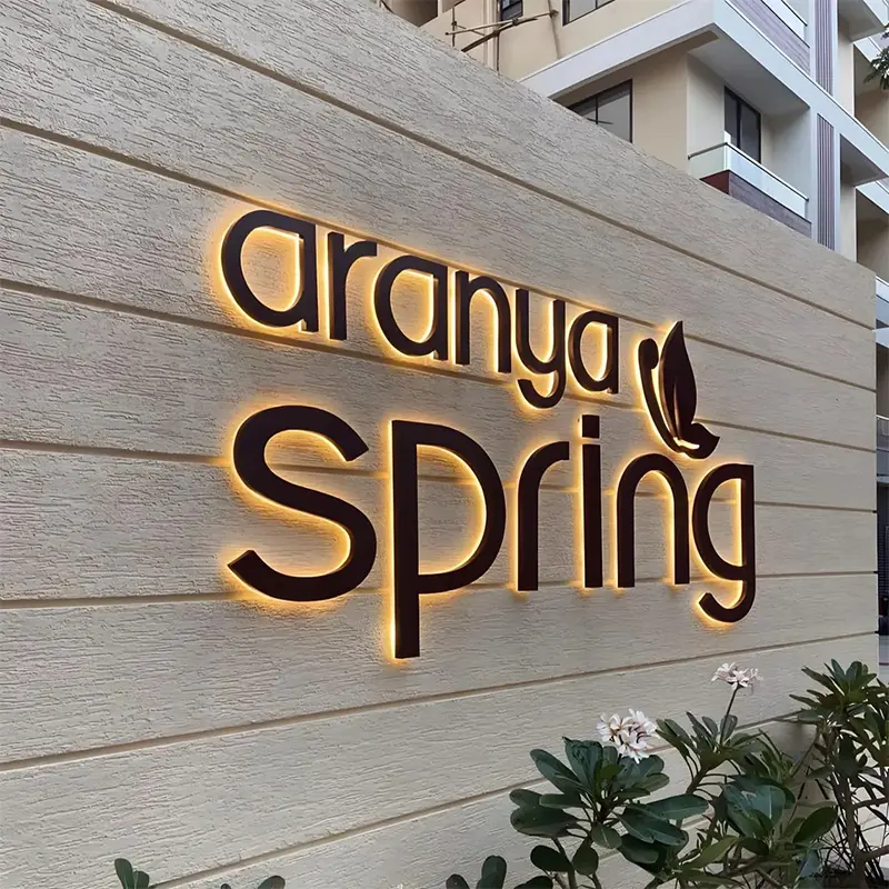 High-Quality Led Sign Custom Illuminated 3d Acrylic Backlit Letters Supplier, Product