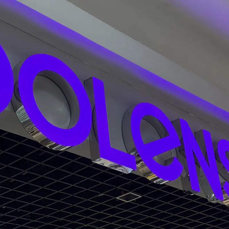 Frontlit LED Signage Sample 1