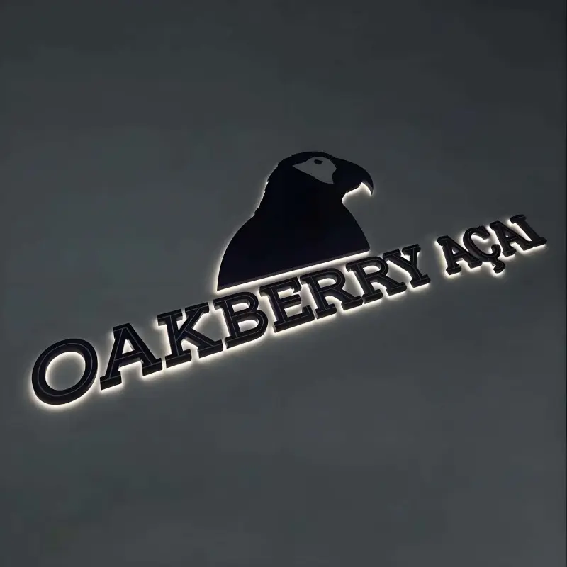 High-Quality Smart RGB Color Changing Backlit Letters with Remote Control Factory, Product