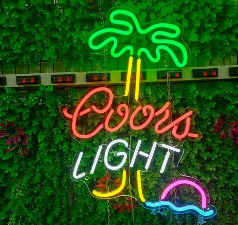 Custom Neon Selection