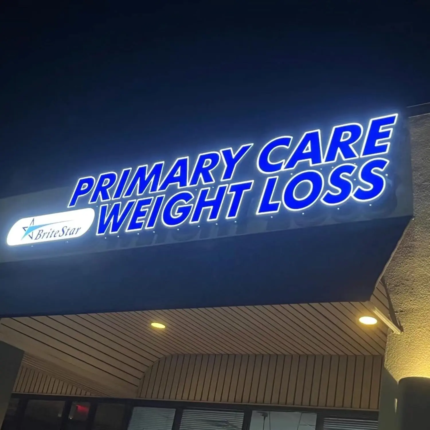 Front Lit Channel Letter Sample 1