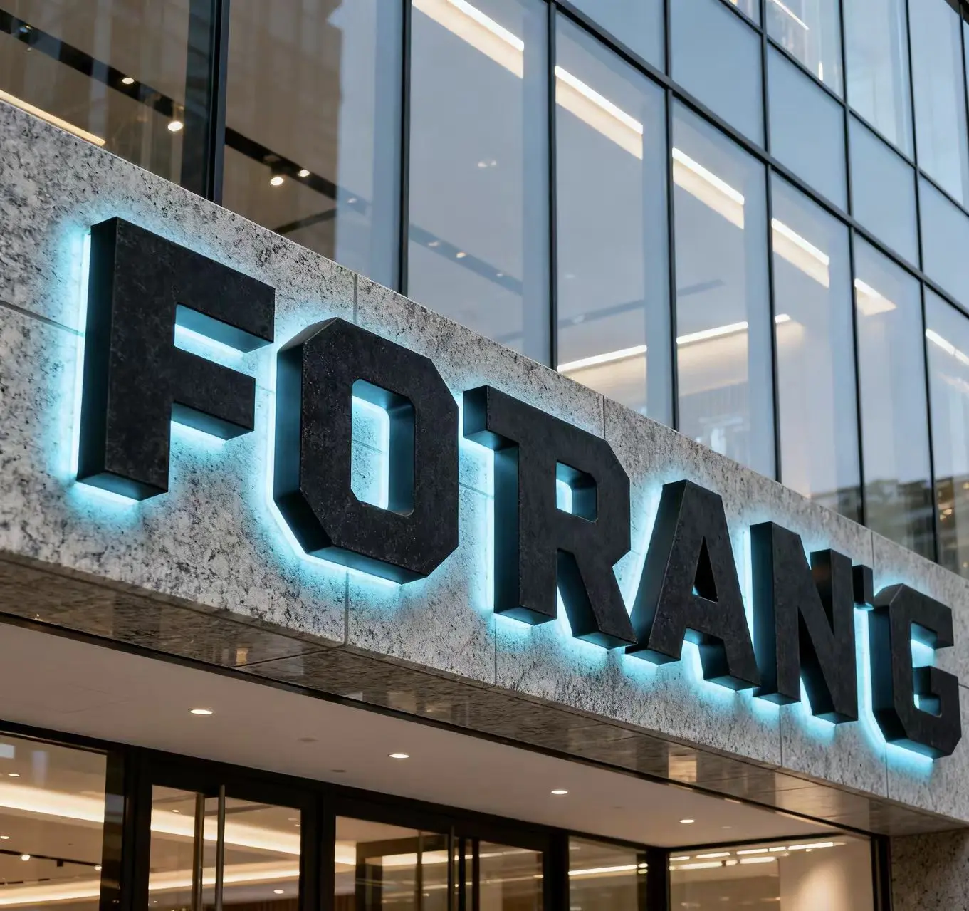 Custom Led Backlit Letters Stainless Steel Letter Sign 3d Led Sign