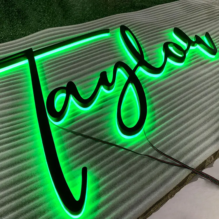Backlit LED Signage Case 3