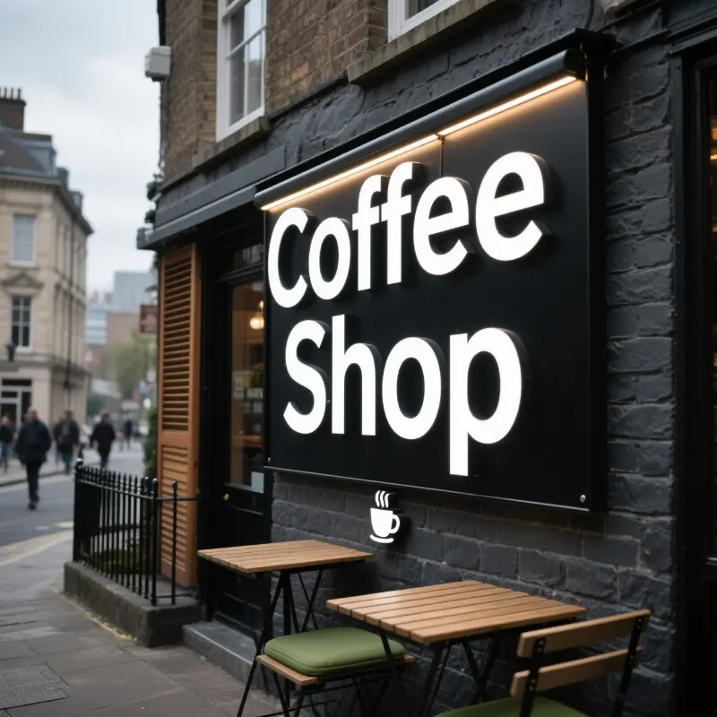 Wholesale Acrylic Front Lit Signage Storefront Illuminated Channel Letter Factories, Products