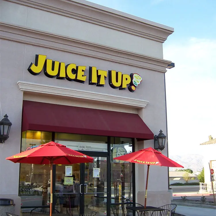 Discount Business Stainless Steel Frontlit Outdoor Storefront Sign Custom Logo Factory, Exporters