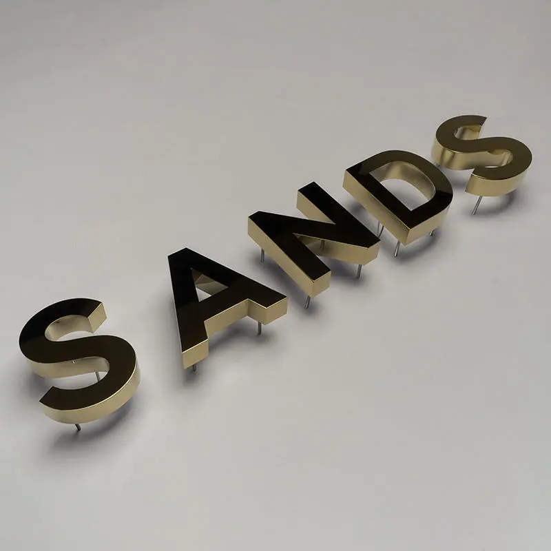 Backlit Signage Case 1