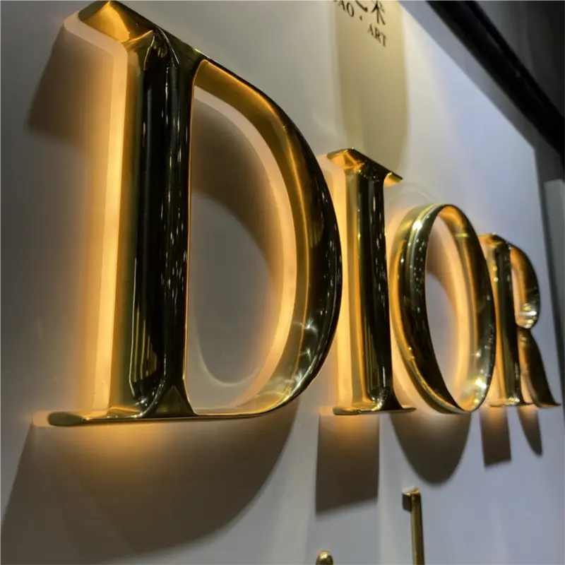 Backlit Signage Example 3