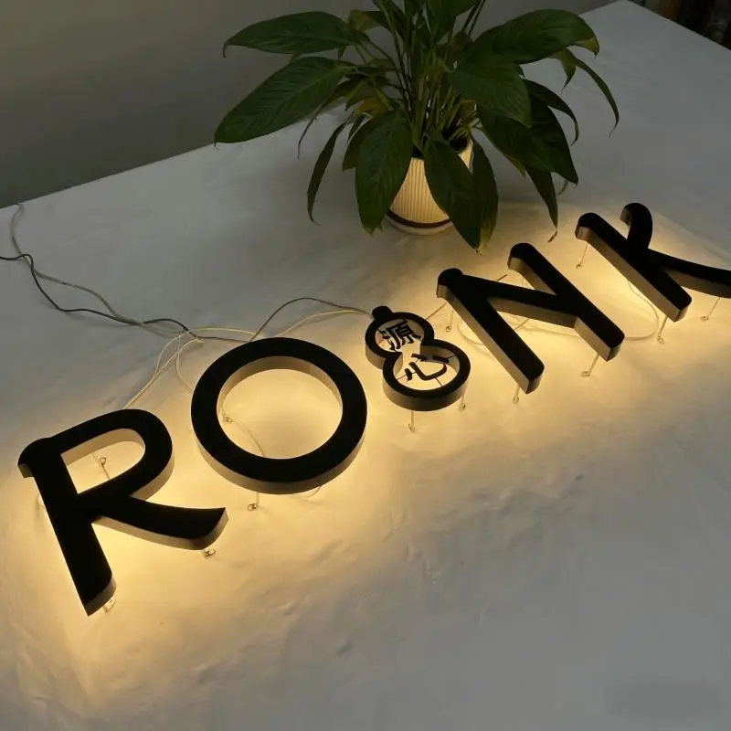 Backlit Sign Example 1