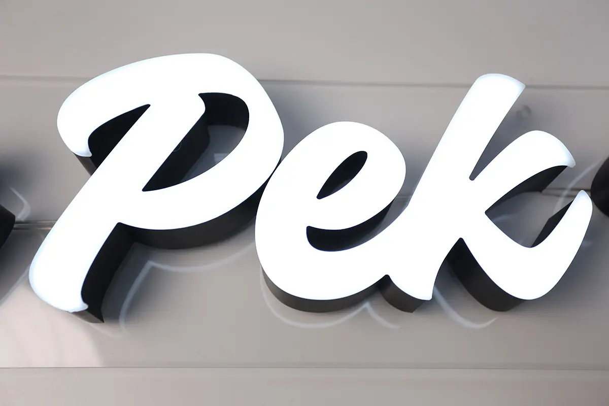 Business Frontlit Signage