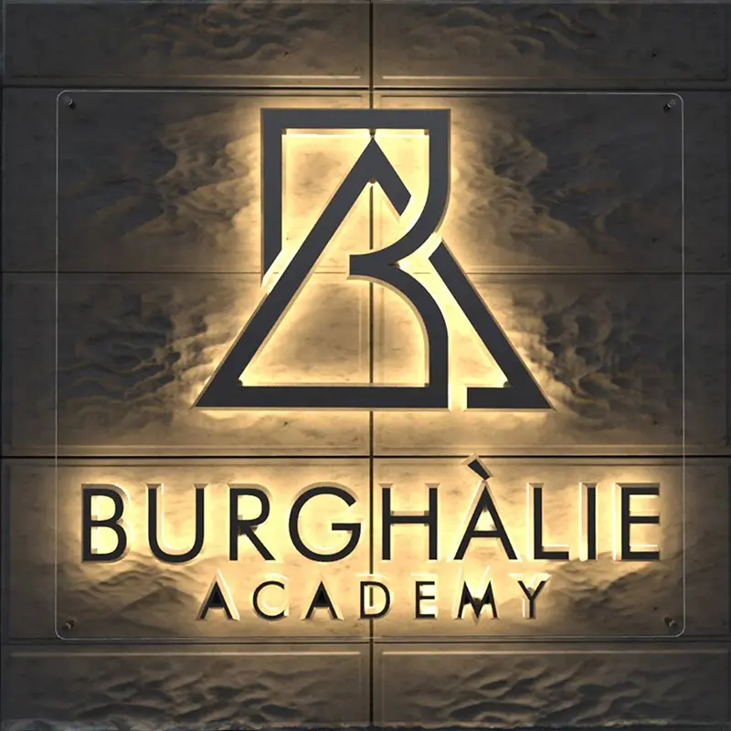 Backlit Signage Example 2