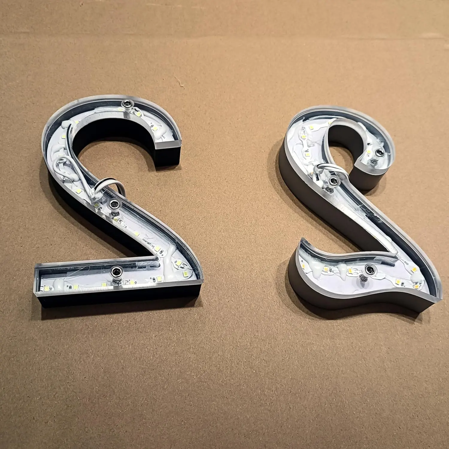 Backlit Signage Case 3