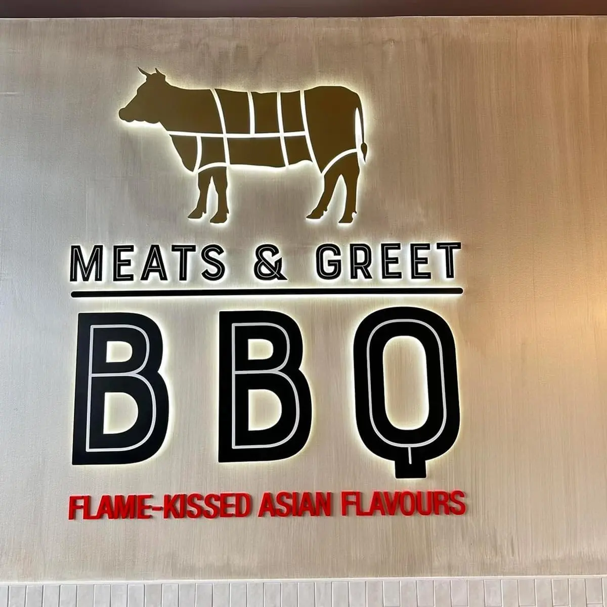Backlit signage project 1