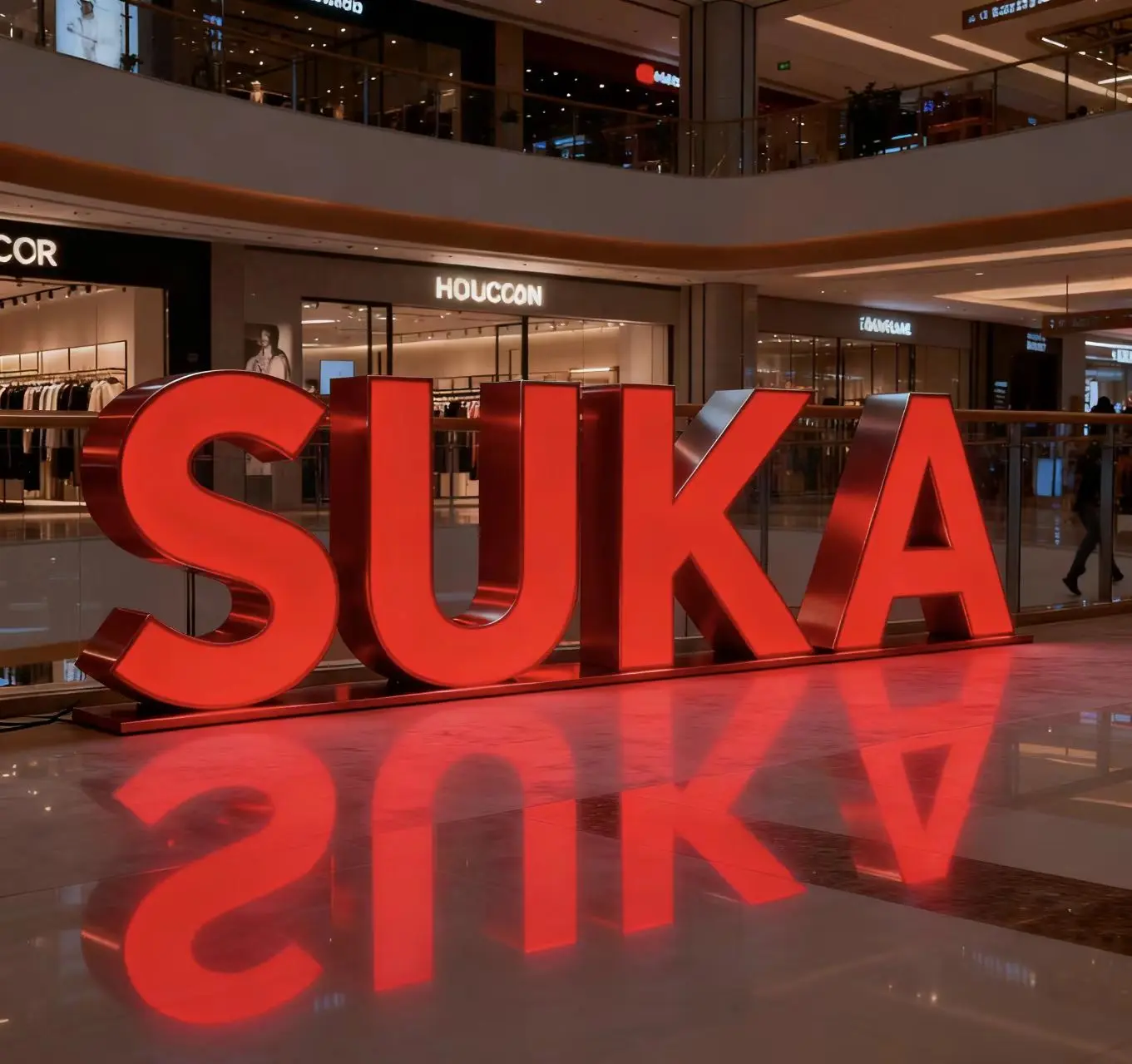 Frontlit Letter Case 3