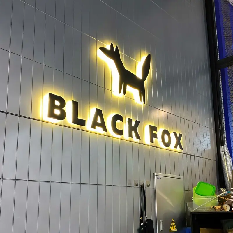 Cheap Modern LED Backlit House Numbers Waterproof Address Signage Suppliers, Companies
