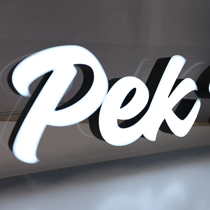 Frontlit Channel Letter Case 2