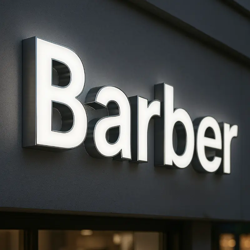 Frontlit Signage Case 2